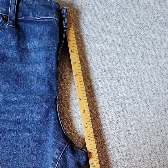 Lane Bryant Women's Mid' Rise Strainght Blue Jeans Size 18 - Picture 7 of 9